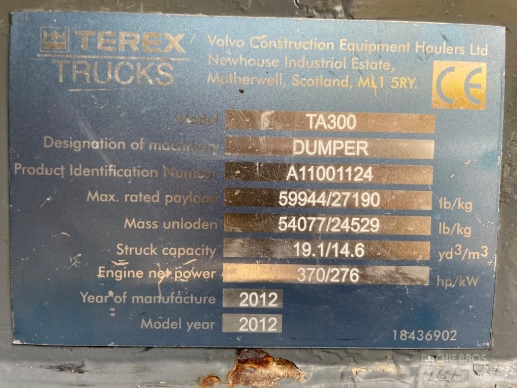 Terex TA 300 Σπαστό Dump Truck ADT