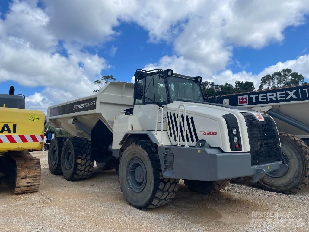 Terex TA 300 Σπαστό Dump Truck ADT