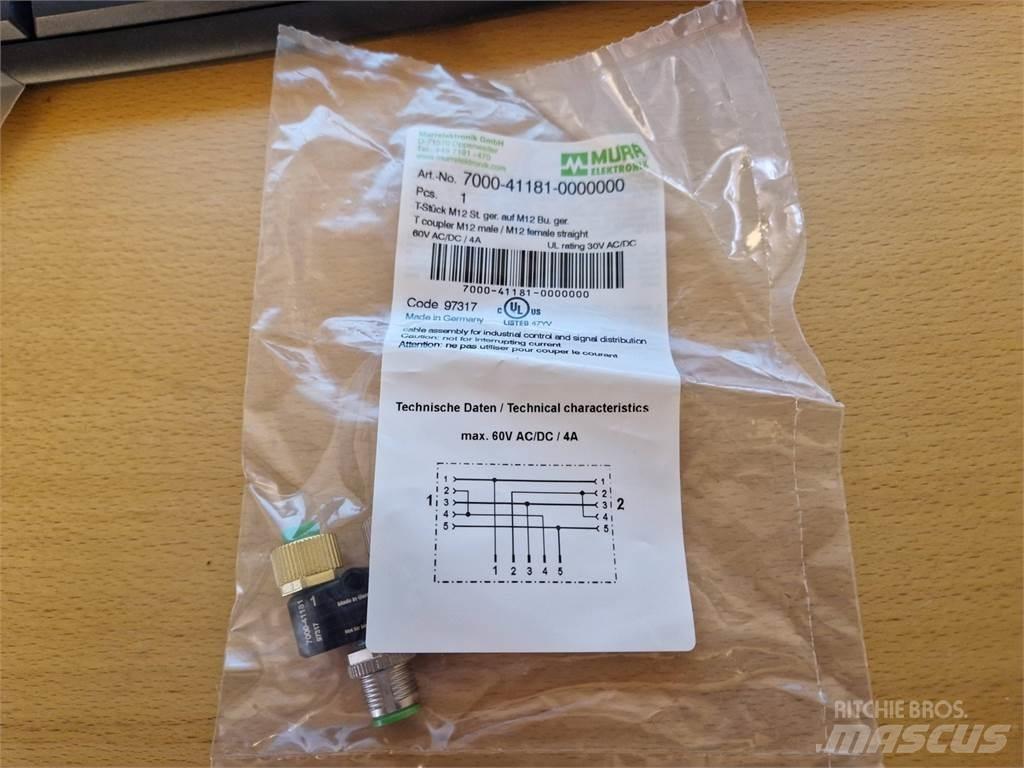 Ponsse 0072741 Ηλεκτρονικά