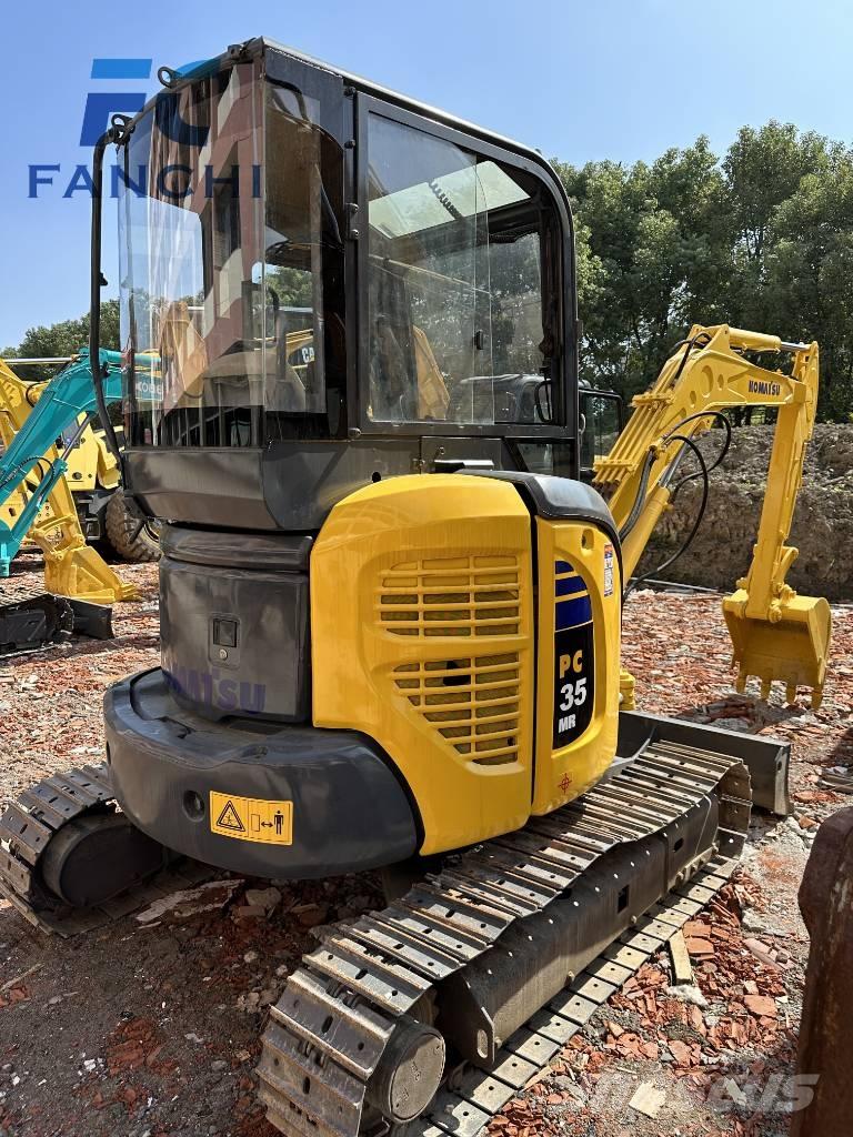 Komatsu PC 35 MR Εκσκαφάκι (διαβολάκι) < 7t