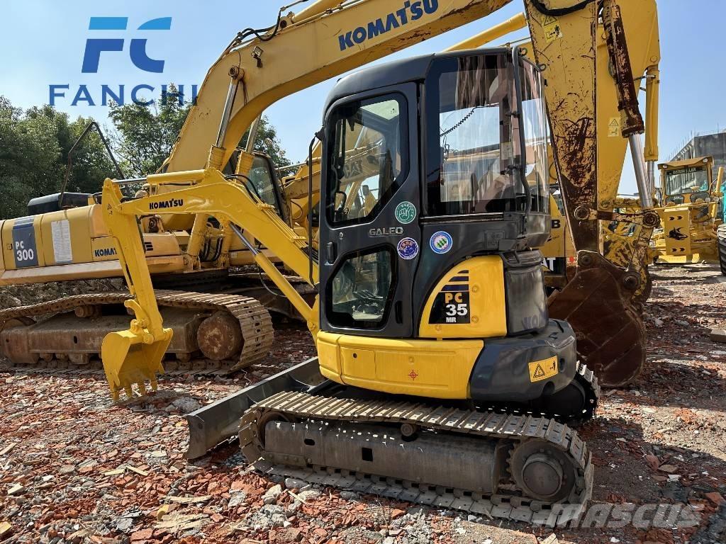 Komatsu PC 35 MR Εκσκαφάκι (διαβολάκι) < 7t