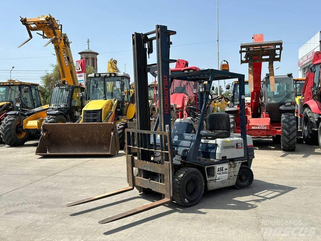 Komatsu FG 15 HT-15 Περονοφόρα ανυψωτικά κλαρκ - άλλα