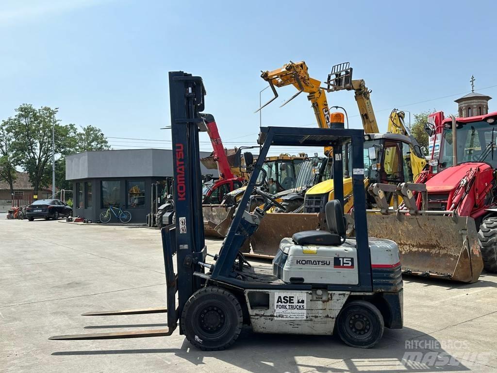 Komatsu FG 15 HT-15 Περονοφόρα ανυψωτικά κλαρκ - άλλα