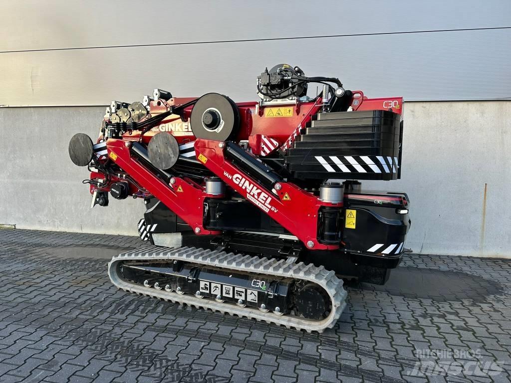 Hoeflon C30e Μίνι γερανοί
