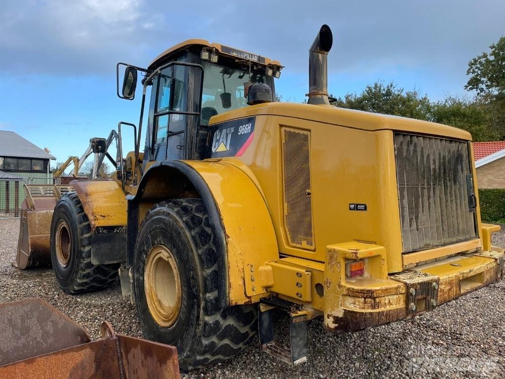 CAT 966H Φορτωτές με λάστιχα (Τροχοφόροι)