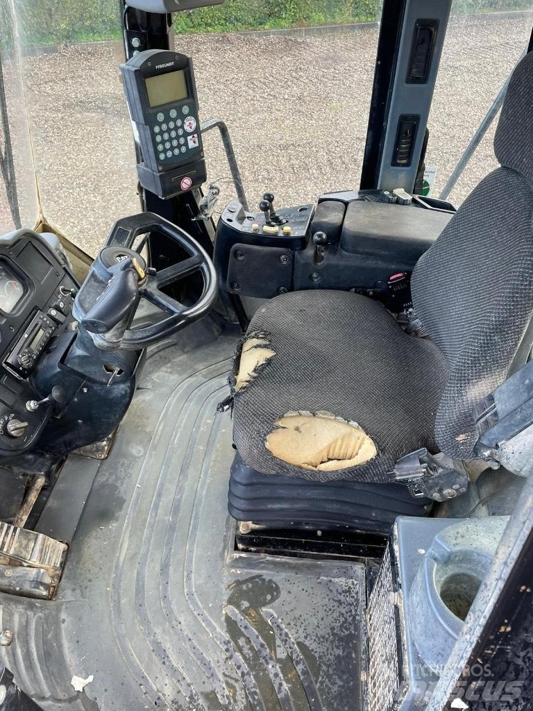 CAT 966H Φορτωτές με λάστιχα (Τροχοφόροι)