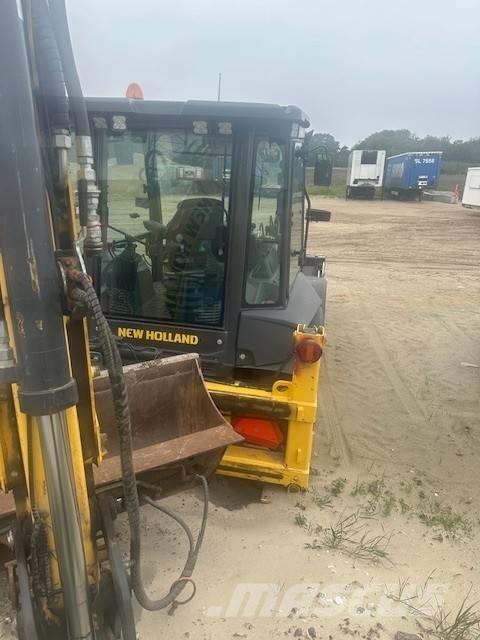 New Holland 110 D Εκσκαφείς Φορτωτές τύπου JCB