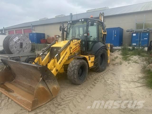 New Holland 110 D Εκσκαφείς Φορτωτές τύπου JCB