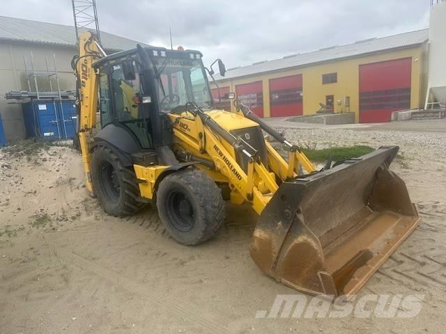 New Holland 110 D Εκσκαφείς Φορτωτές τύπου JCB
