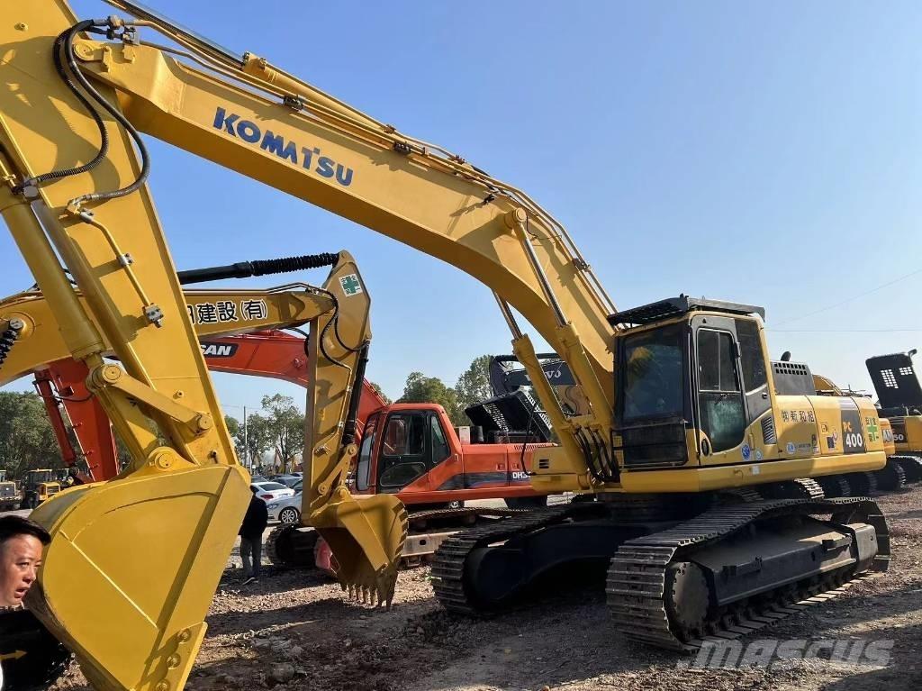 Komatsu PC 400-8 R Εκσκαφείς με ερπύστριες
