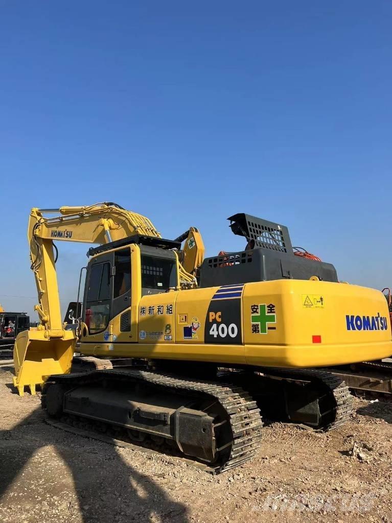 Komatsu PC 400-8 R Εκσκαφείς με ερπύστριες