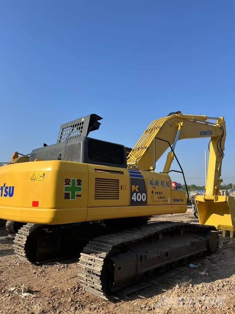 Komatsu PC 400-8 R Εκσκαφείς με ερπύστριες