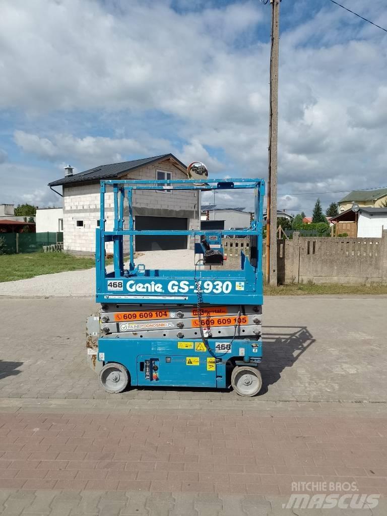 Genie GS 1930 Ανυψωτήρες ψαλιδωτής άρθρωσης