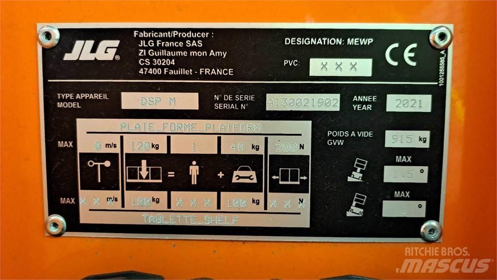 JLG DSP-M (NEW 2021) Άλλοι ανυψωτήρες και πλατφόρμες