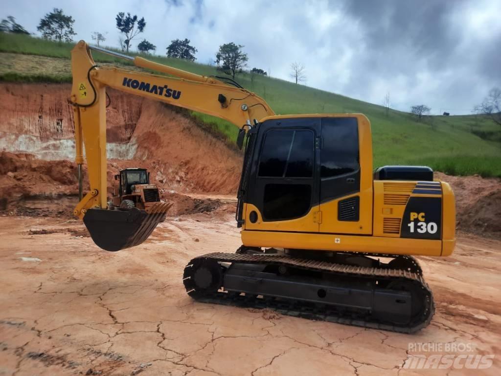 Komatsu PC130 Εκσκαφείς με ερπύστριες