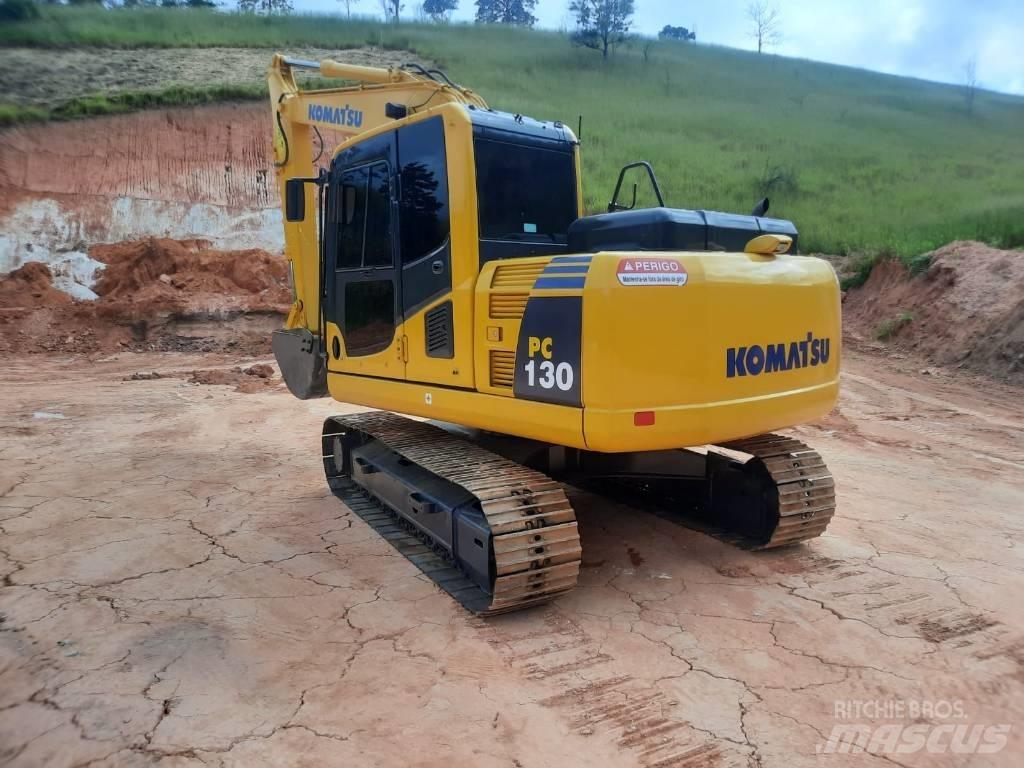 Komatsu PC130 Εκσκαφείς με ερπύστριες