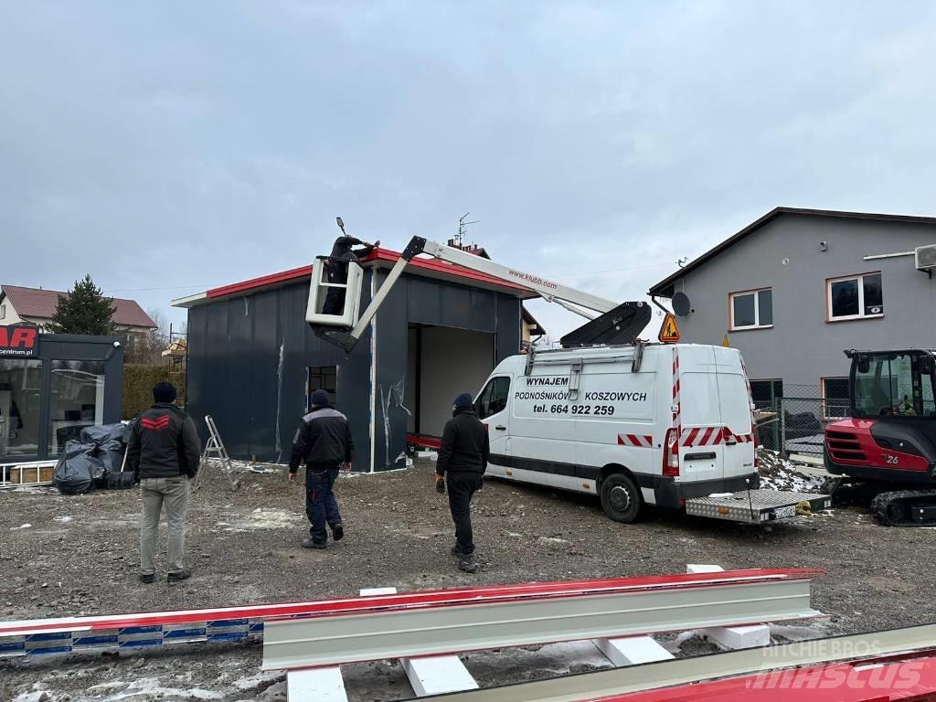 Klubb K32 Εναέριες πλατφόρμες τοποθετημένες σε φορτηγό