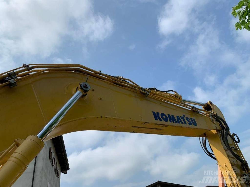 Komatsu PC 210 NLC-8 Εκσκαφείς με ερπύστριες