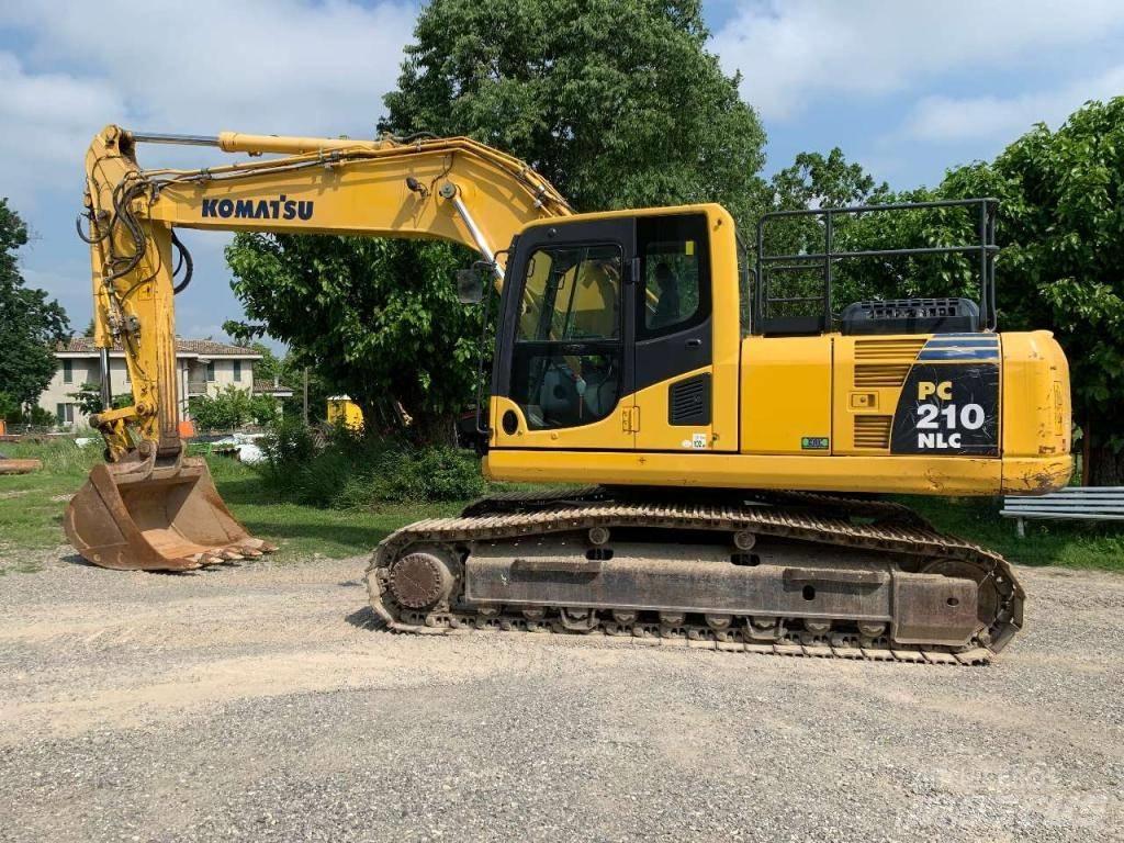Komatsu PC 210 NLC-8 Εκσκαφείς με ερπύστριες