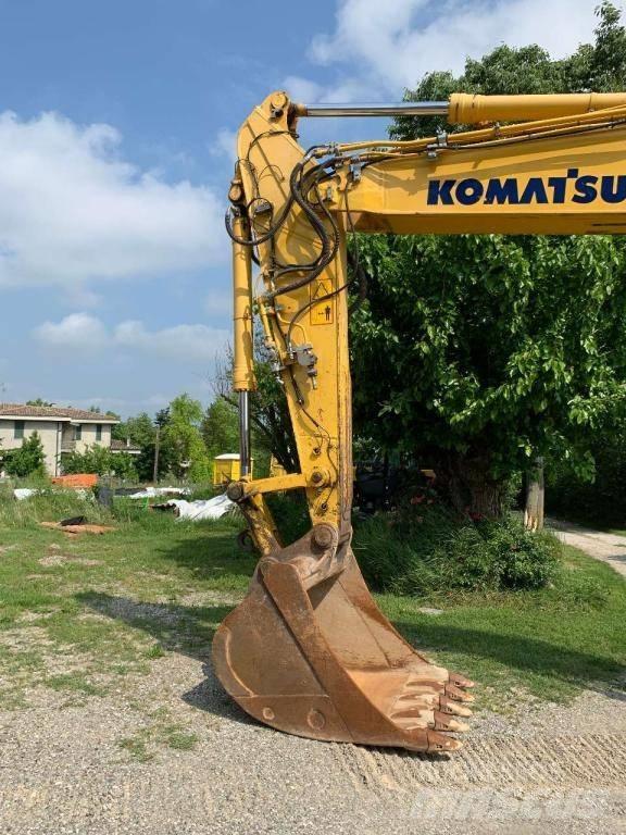 Komatsu PC 210 NLC-8 Εκσκαφείς με ερπύστριες