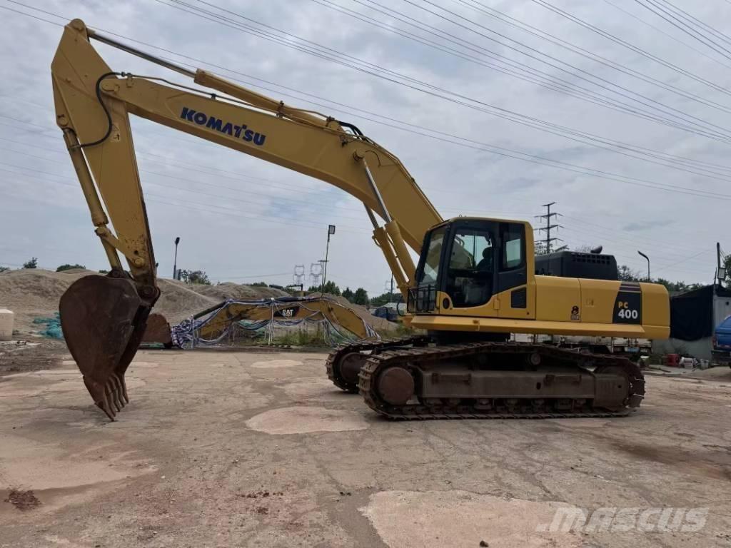 Komatsu PC 400-8 Αμφίβιοι εκσκαφείς