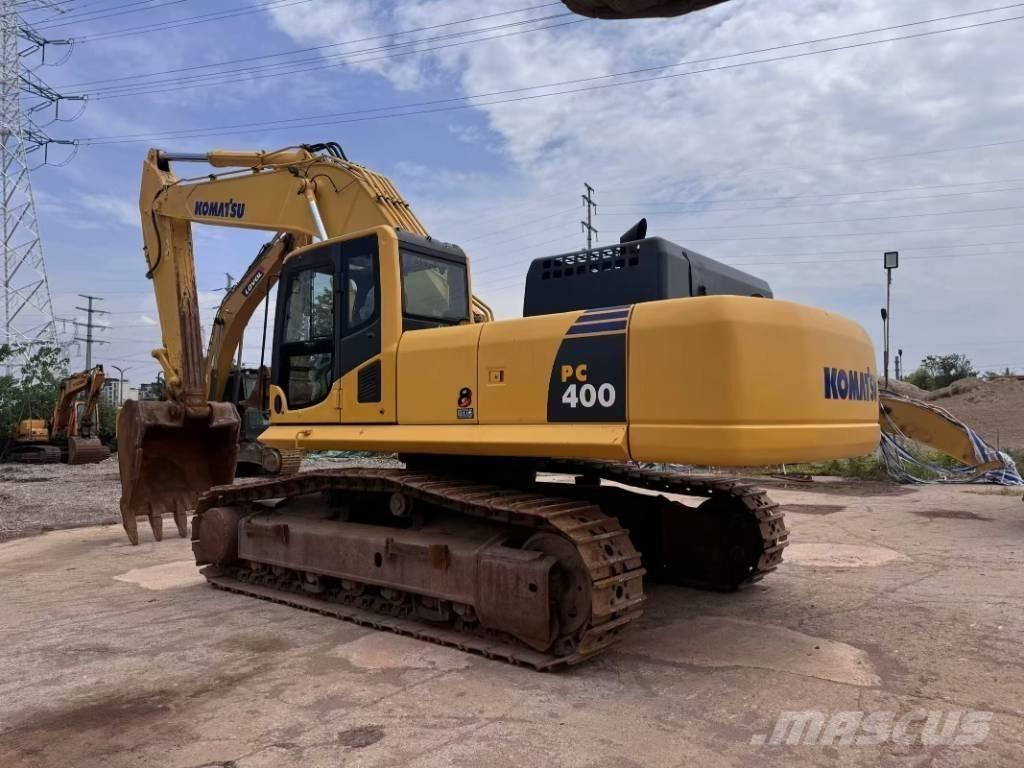 Komatsu PC 400-8 Αμφίβιοι εκσκαφείς