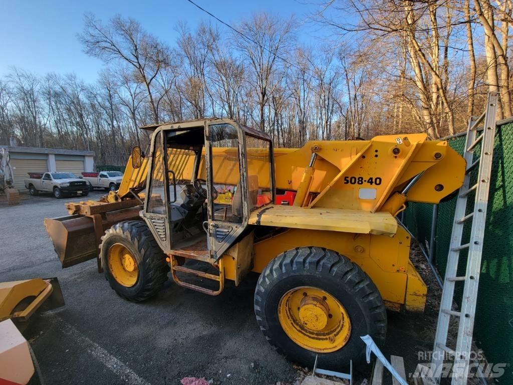 JCB 508-40 Τηλεσκοπικοί ανυψωτές