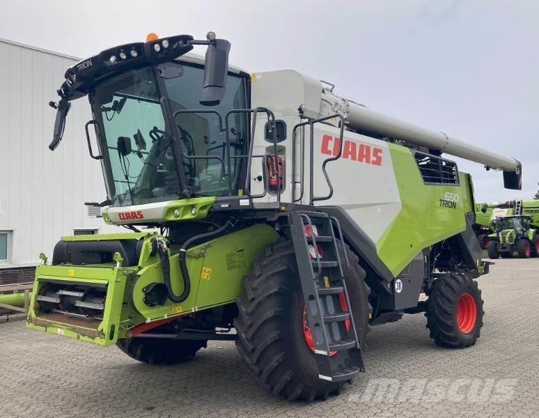 CLAAS TRION 650 Θεριζοαλωνιστικές μηχανές