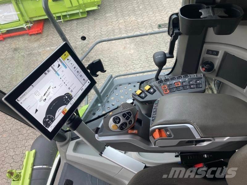CLAAS TRION 650 Θεριζοαλωνιστικές μηχανές
