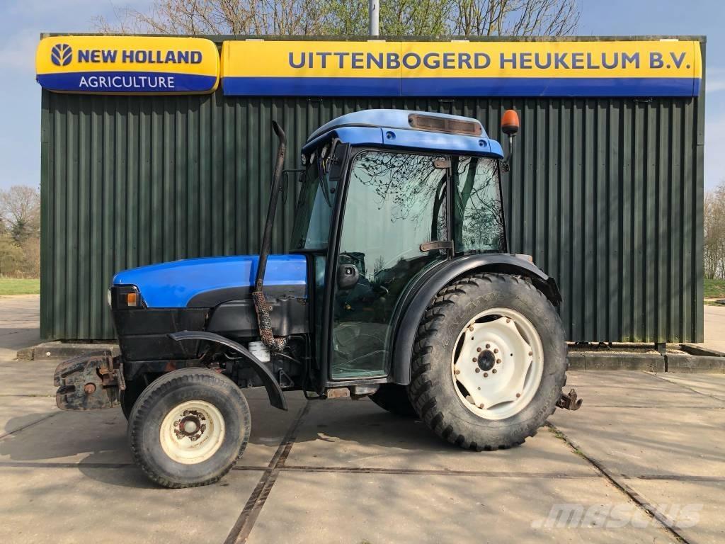New Holland TN 75 N Τρακτέρ