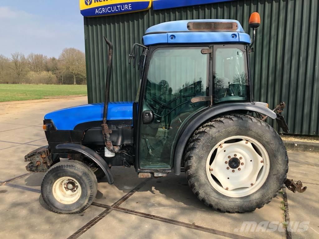 New Holland TN 75 N Τρακτέρ