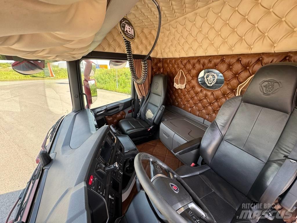 Scania R 500 CB Φορτηγά με Γερανό