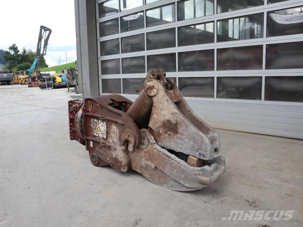 Hydraram MK 20 Θραυστήρες κατασκευών