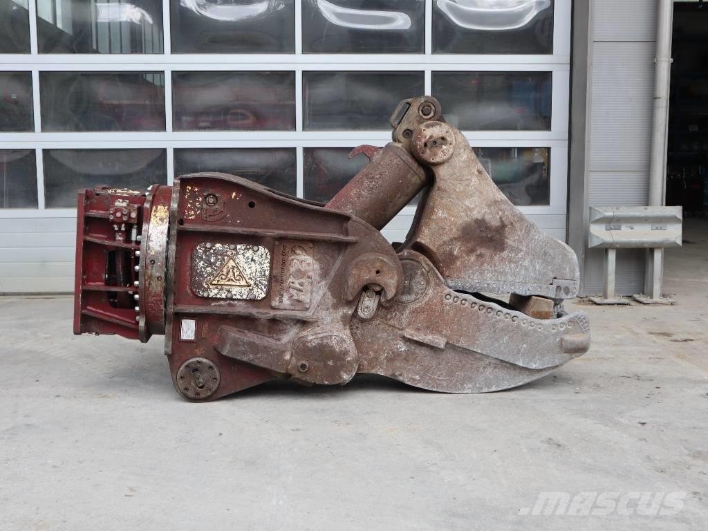 Hydraram MK 20 Θραυστήρες κατασκευών