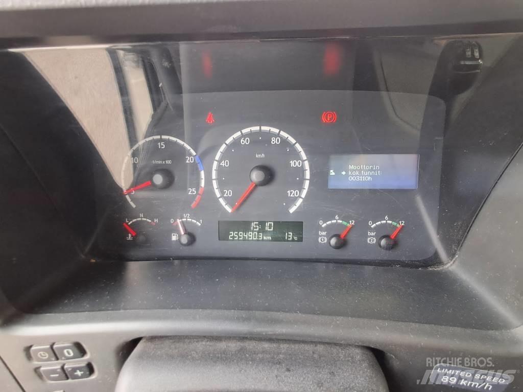 Scania P 340 Φορτηγά με Γερανό