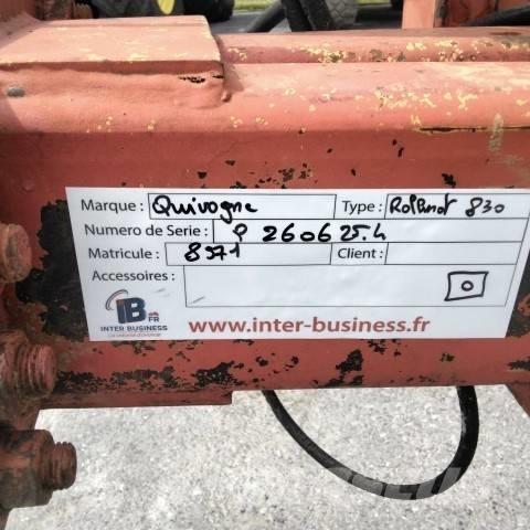 Quivogne ROLLMOT 830 Κύλινδροι
