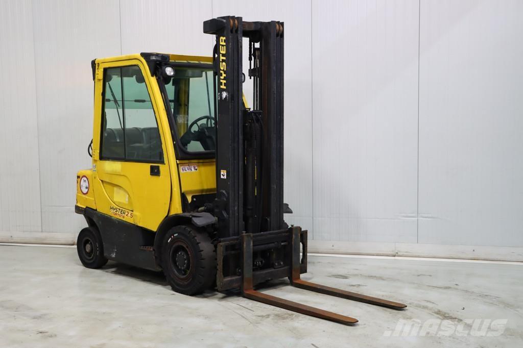 Hyster H2.5FT Περονοφόρα ανυψωτικά κλαρκ με φυσικό αέριο LPG