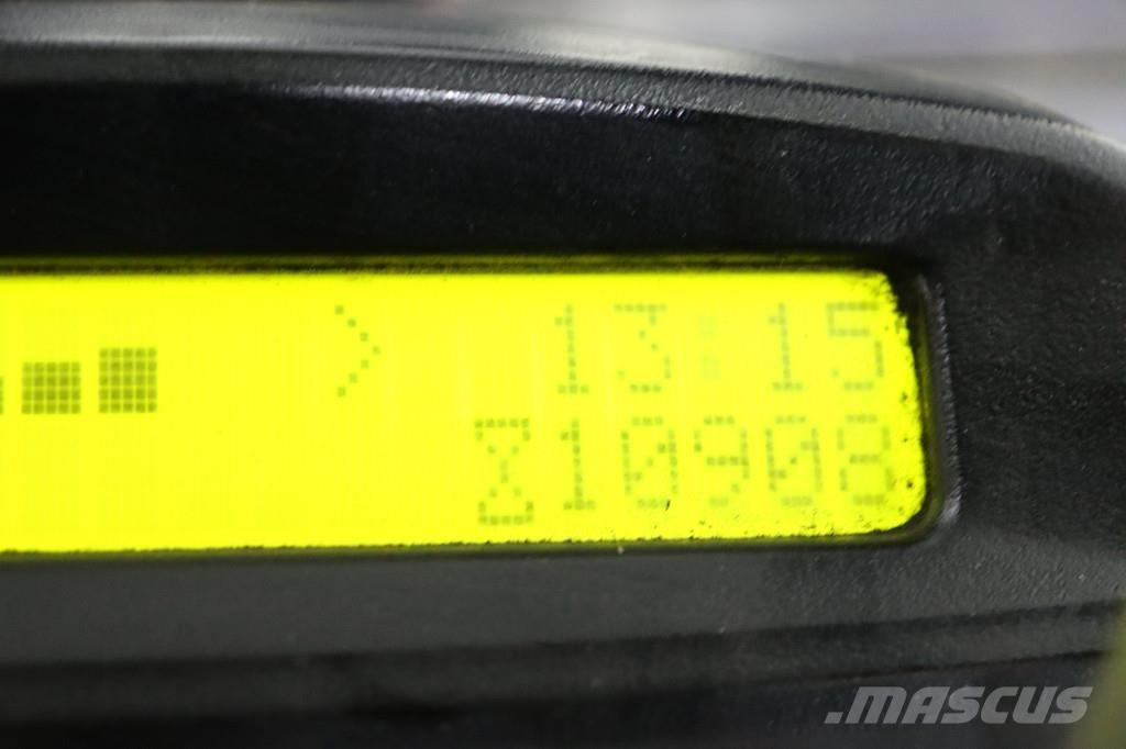 Hyster H2.5FT Περονοφόρα ανυψωτικά κλαρκ με φυσικό αέριο LPG