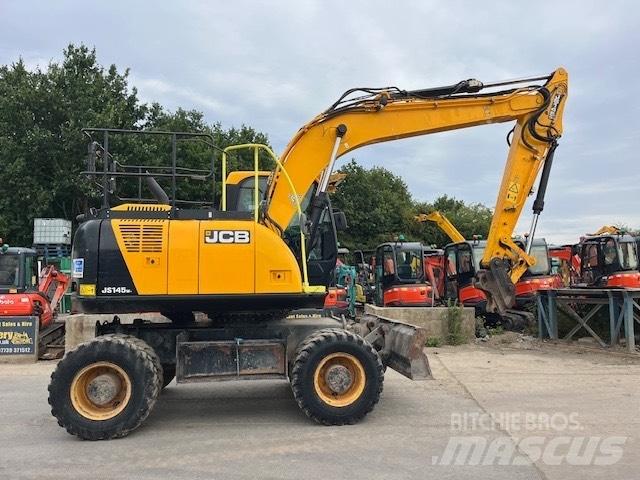 JCB JS 145 W Εκσκαφείς με τροχούς - λάστιχα