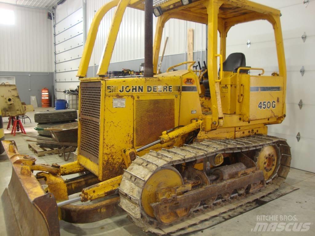 DEERE 450G Μπουλντόζες με ερπύστριες