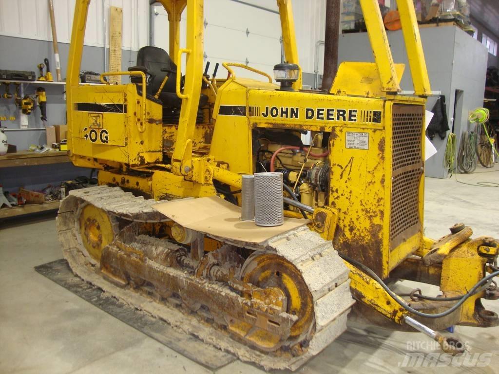 DEERE 450G Μπουλντόζες με ερπύστριες