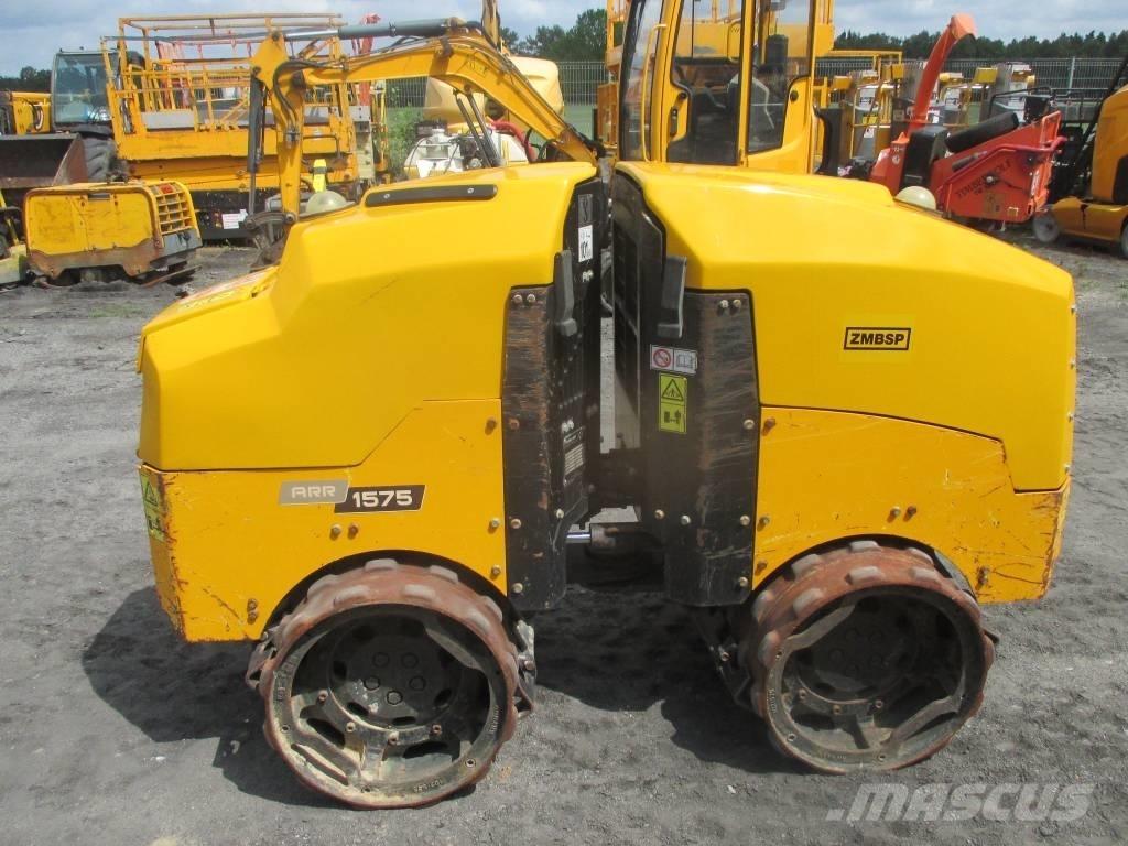 Ammann ARR 1575 Οδοστρωτήρες διπλού κυλίνδρου