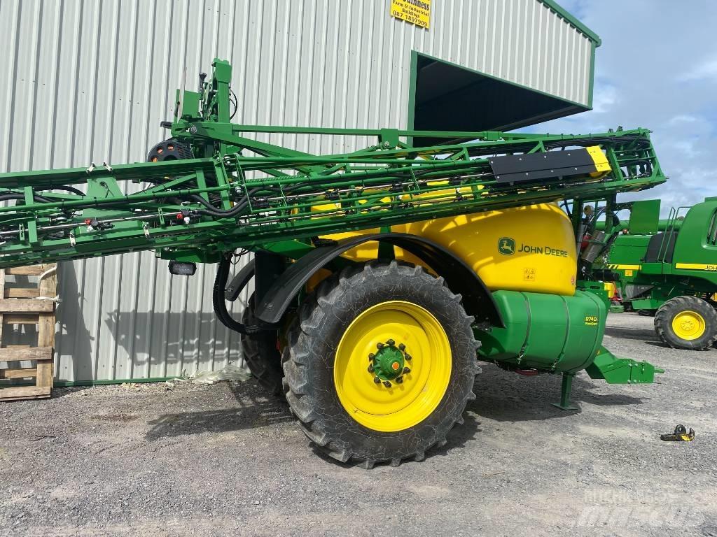 John Deere 740 i Ρυμουλκούμενα ψεκαστικά