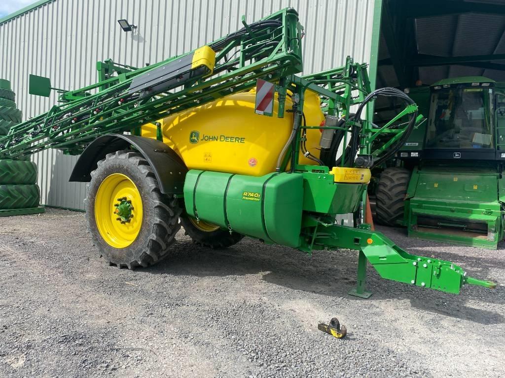 John Deere 740 i Ρυμουλκούμενα ψεκαστικά