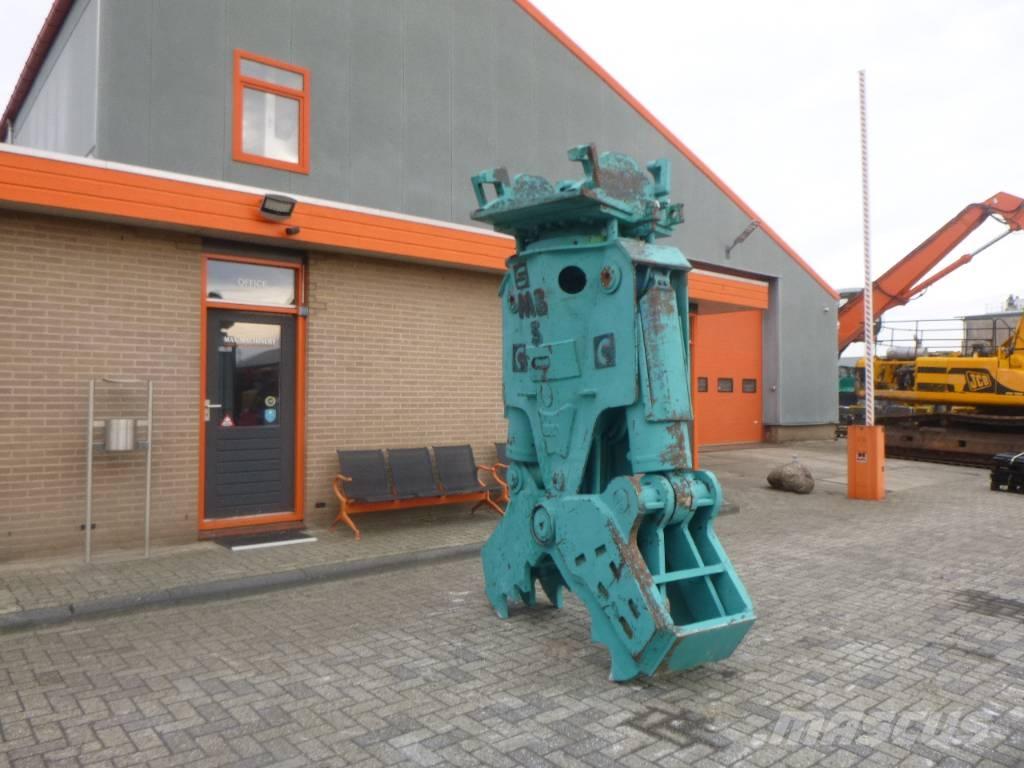 Montabert MB 500 Θραυστήρες κατασκευών