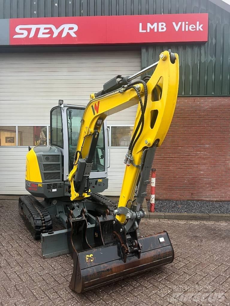 Wacker Neuson EZ 36 Εκσκαφάκι (διαβολάκι) < 7t