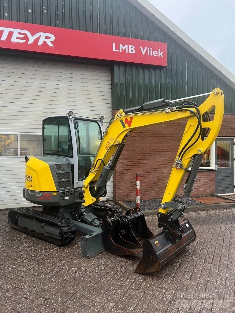 Wacker Neuson EZ 36 Εκσκαφάκι (διαβολάκι) < 7t