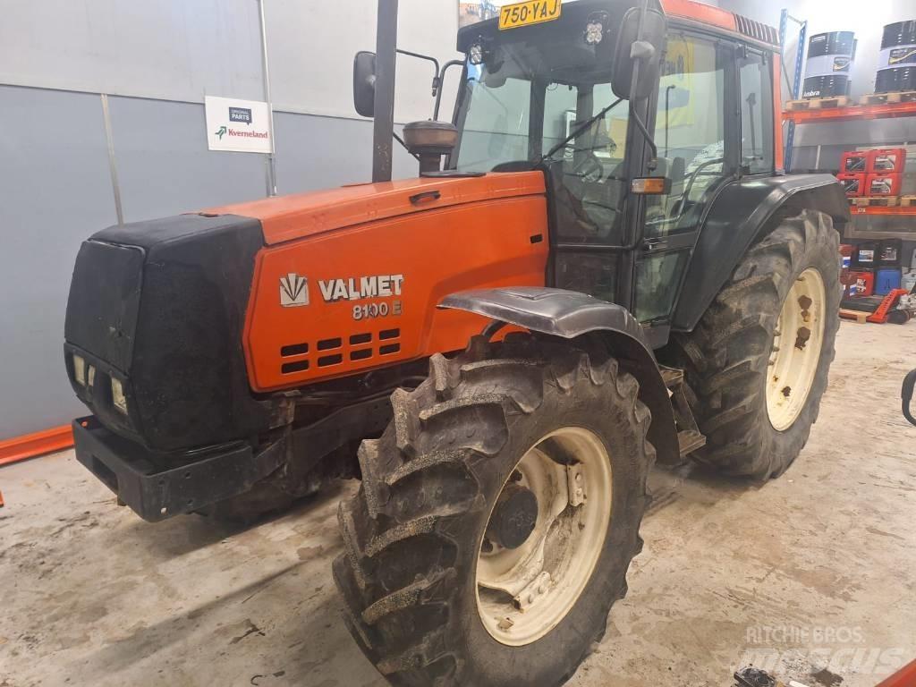Valtra Valmet 8100E Τρακτέρ