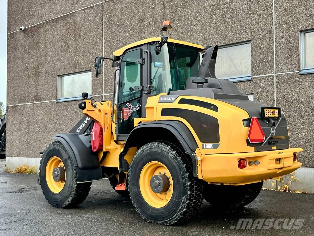 Volvo L 50 HS Φορτωτές με λάστιχα (Τροχοφόροι)