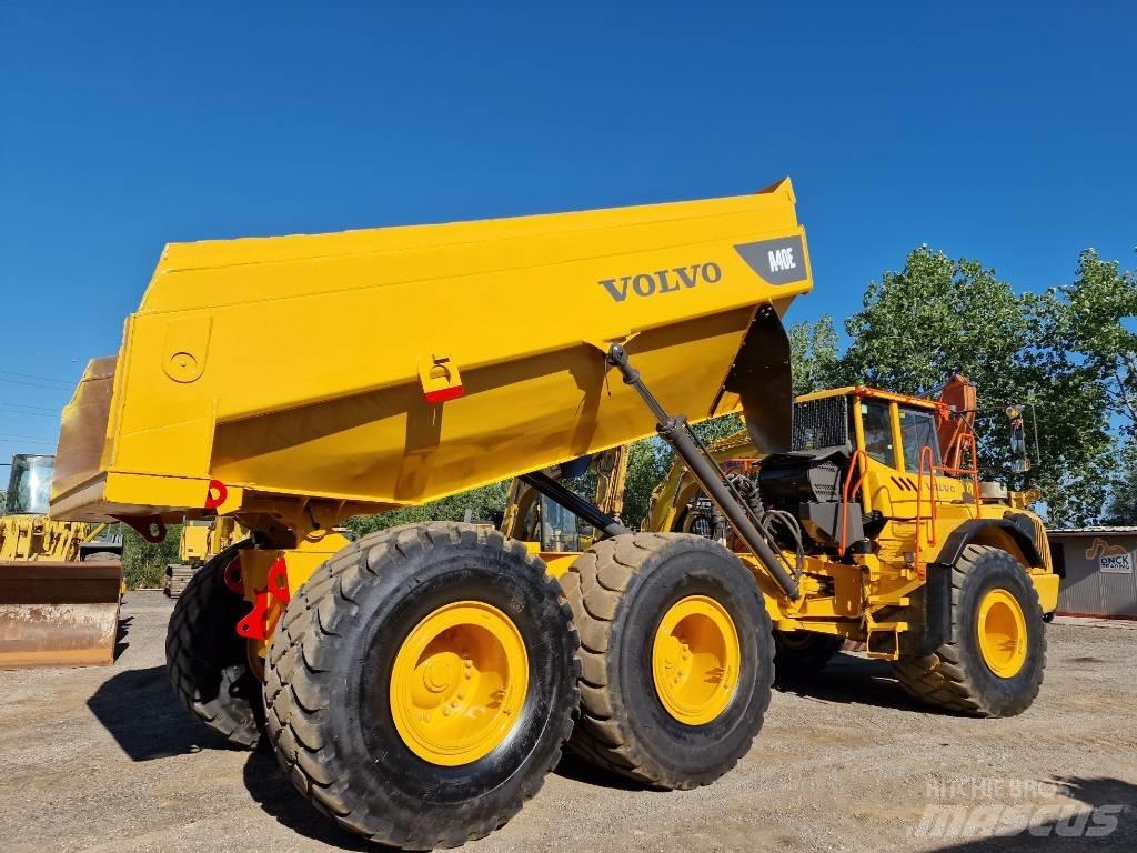 Volvo A 40 E Σπαστό Dump Truck ADT